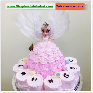 Bánh Sinh Nhật Công Chúa - BQ570